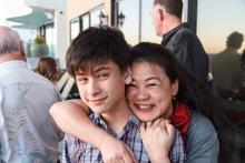 Ryan and Vivian January 2016